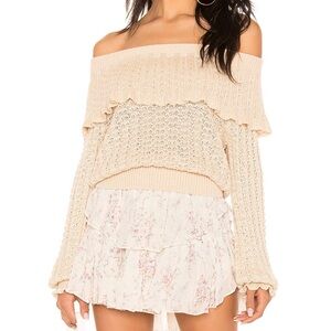 Free People Crazy in Love Sweater